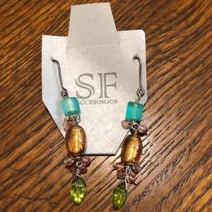 SF Accesorios Beaded Earrings
